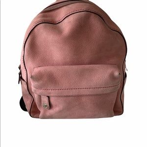 Pink Coach Back Pack